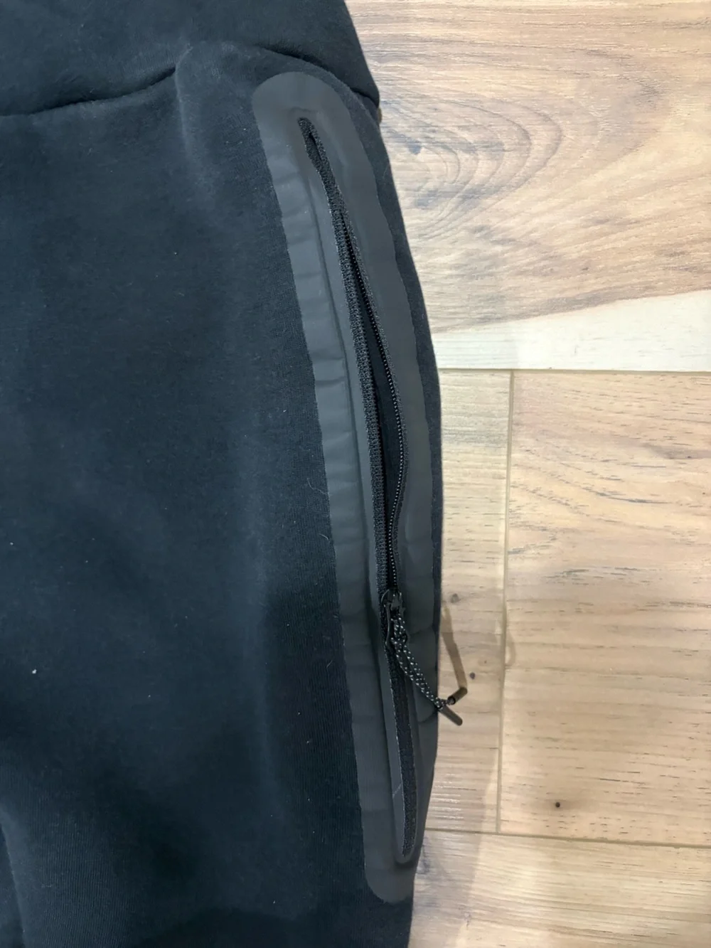 Nike Black Kids Jogger Sweatpants with Drawstring